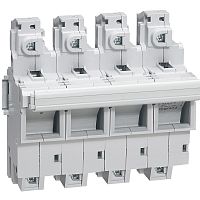 Выключатель-разъединитель SP 51 - 3П+нейтраль - 6 модулей - для промышленных предохранителей 14х51 | код 021505 |  Legrand